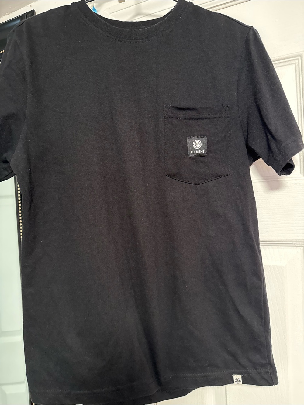 Element Black Short Sleeve Pocket Tee